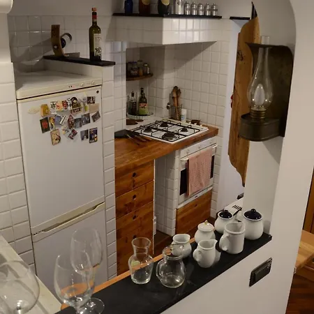 Il Nido Di Sant'anna Apartment *